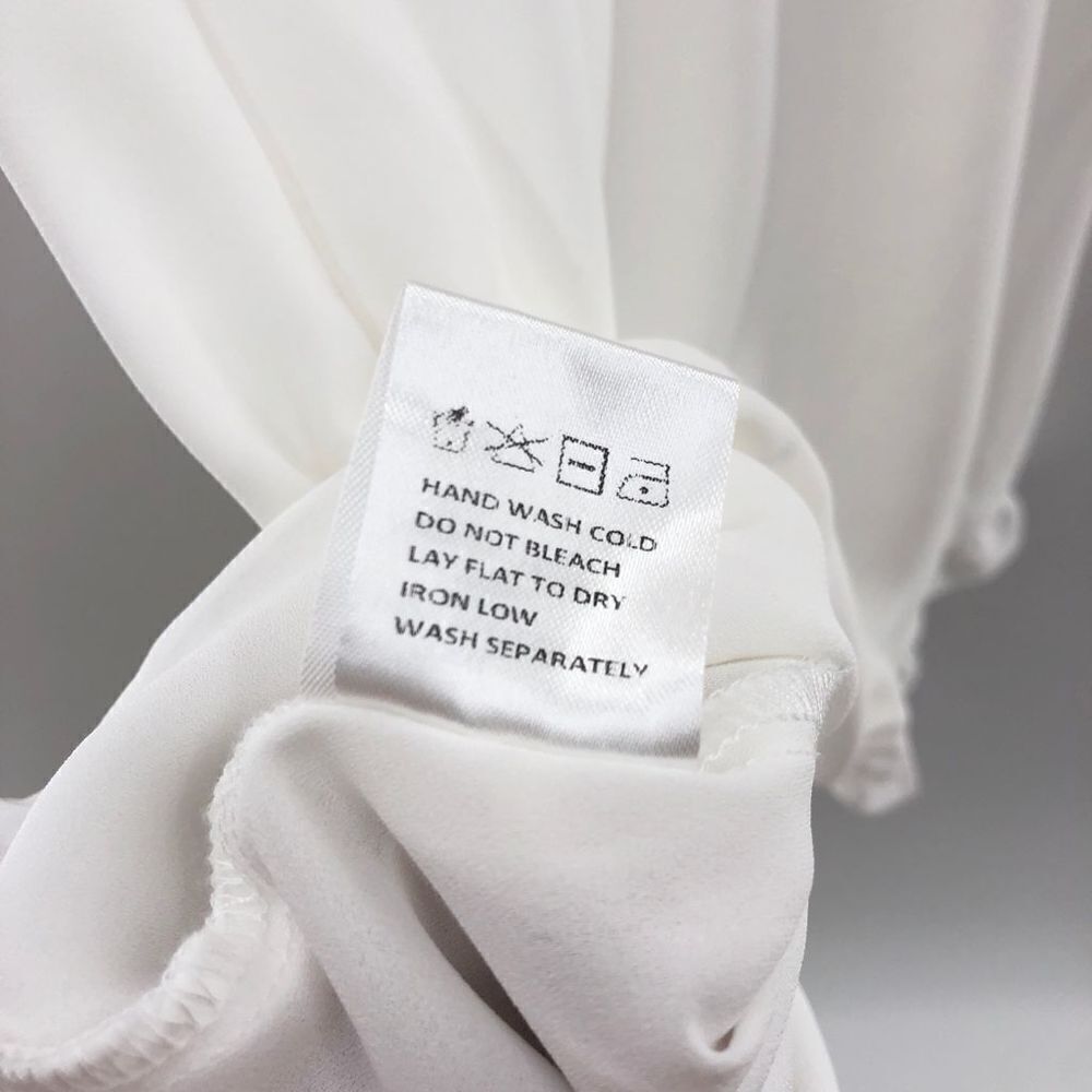 superdown Charlee Frill Cami Dress in White S - Picture 10 of 11